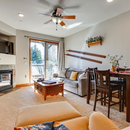 Condo With King Bed 3 Mi To Breckenridge Gondola! Exteriör bild