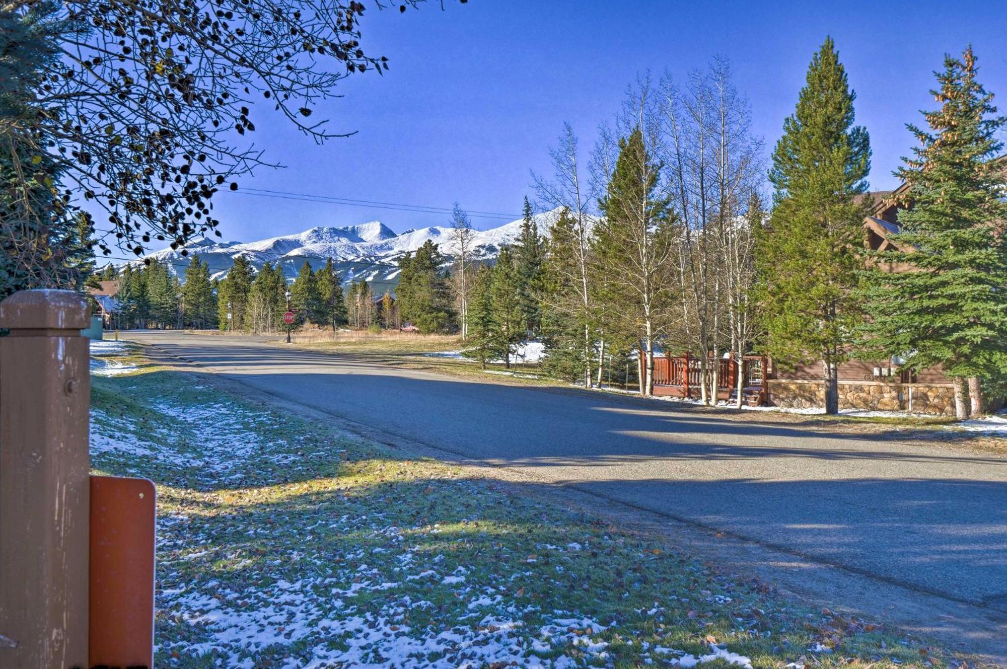 Condo With King Bed 3 Mi To Breckenridge Gondola! Exteriör bild