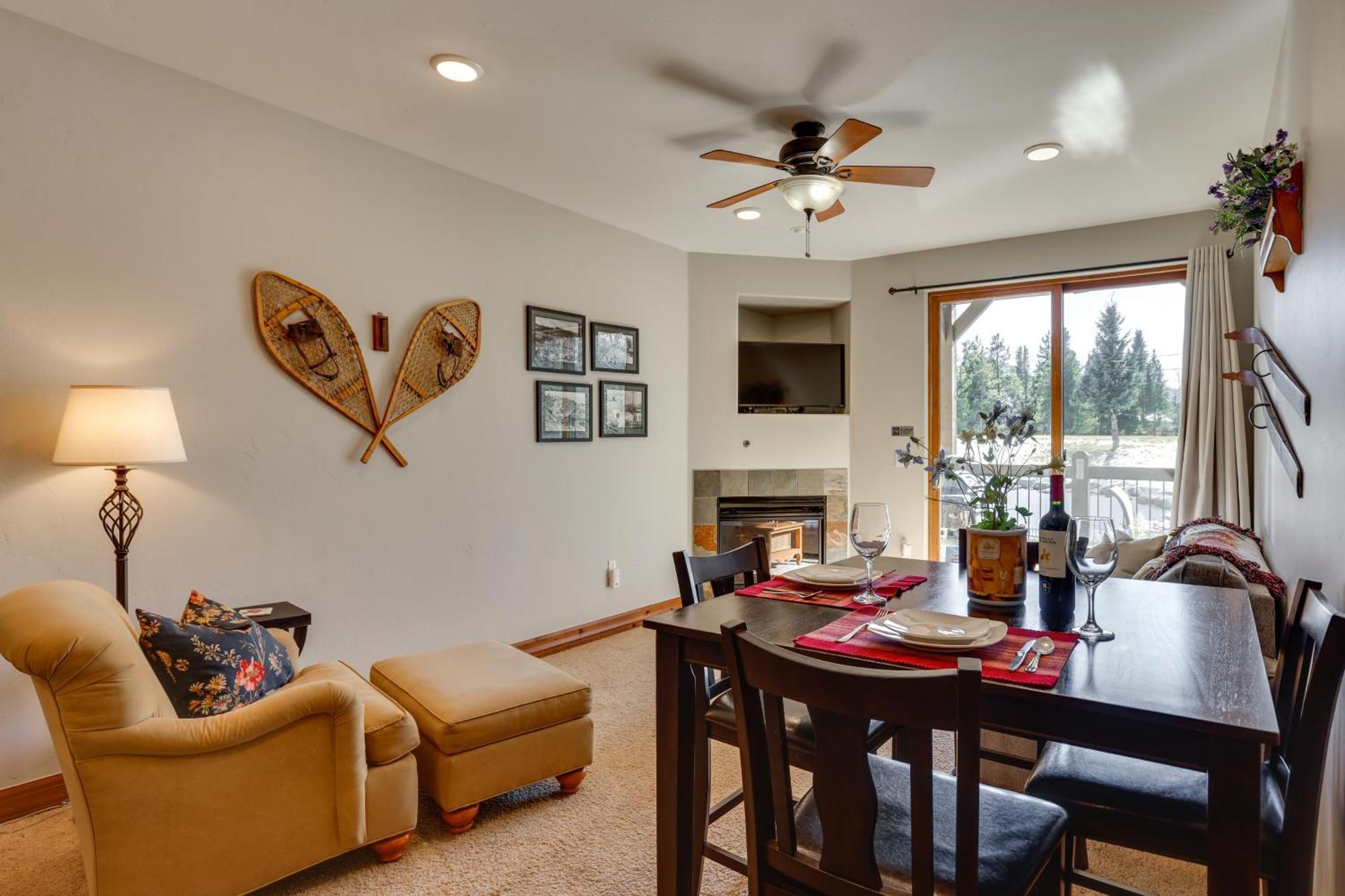 Condo With King Bed 3 Mi To Breckenridge Gondola! Exteriör bild