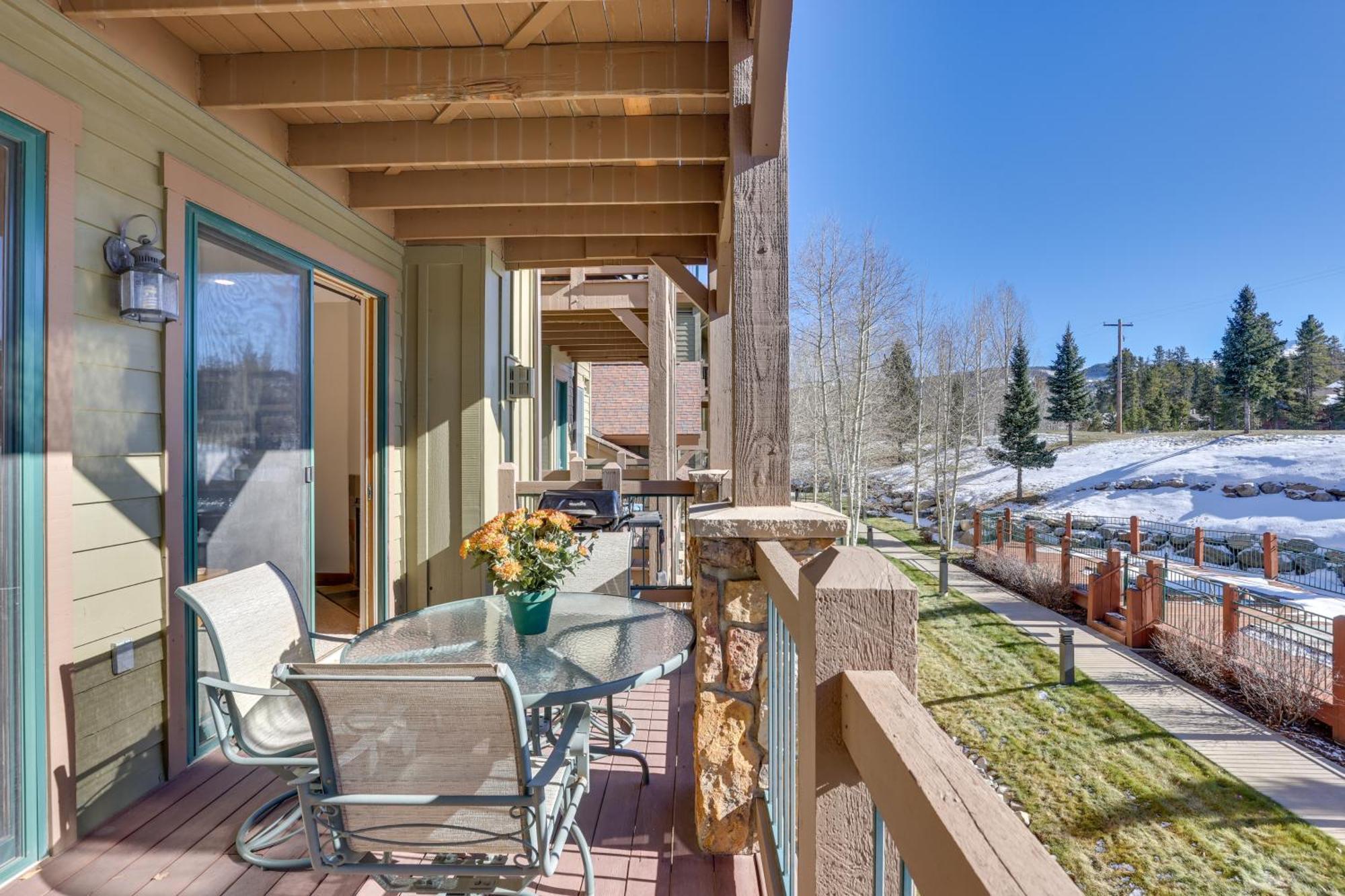 Condo With King Bed 3 Mi To Breckenridge Gondola! Exteriör bild