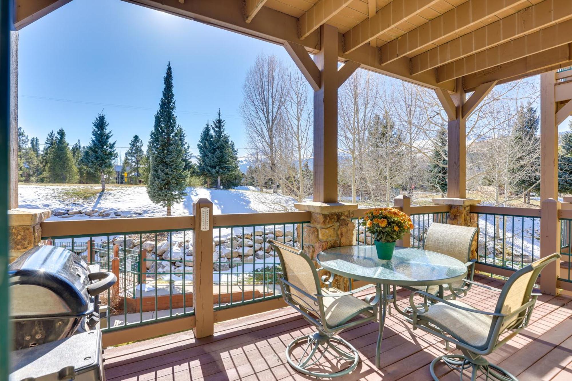 Condo With King Bed 3 Mi To Breckenridge Gondola! Exteriör bild